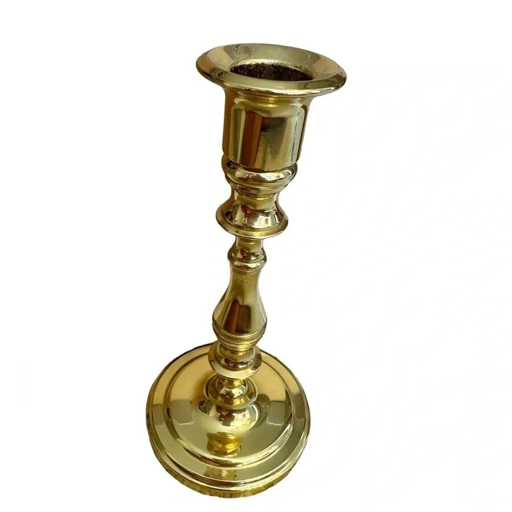 Baldwin Brass 7” candlestick - Picture 2 of 6